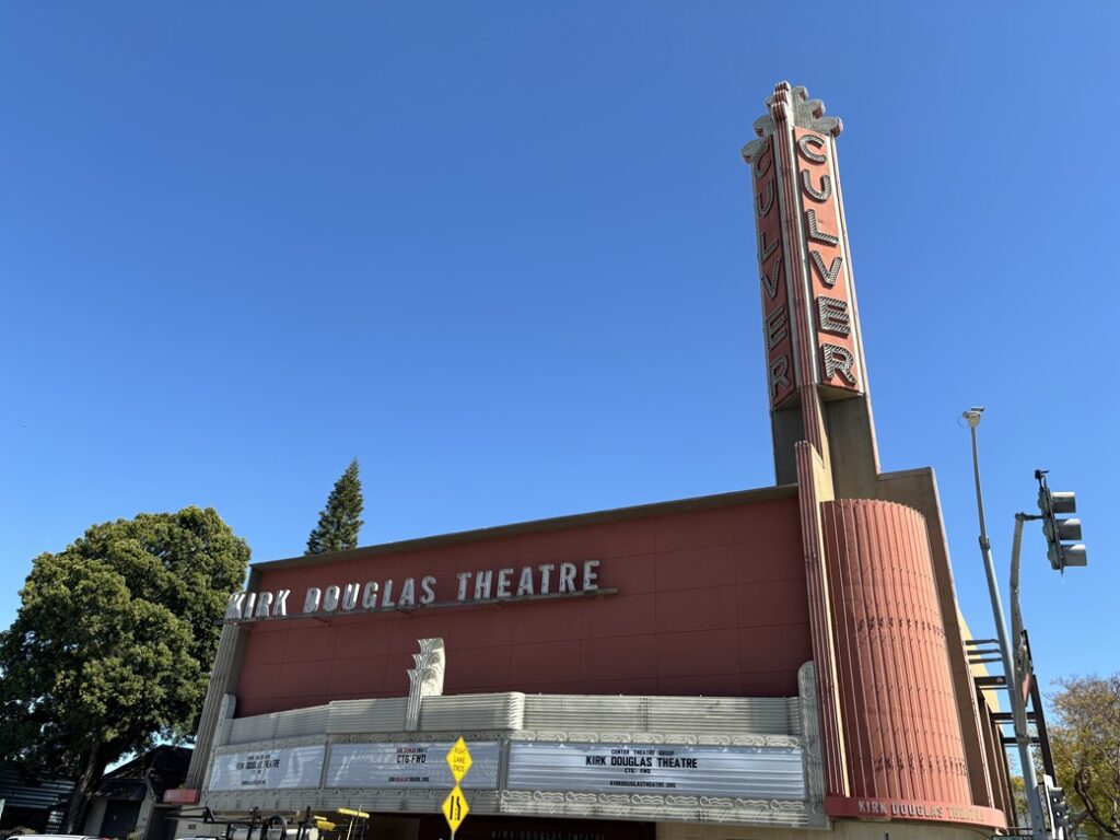 kirk douglas theatre downtown culver city