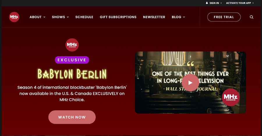 mhz choice babylon berlin